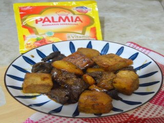 Tahu Daging Kecap