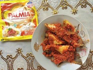 Ikan Patin Tahu Sambal Merah