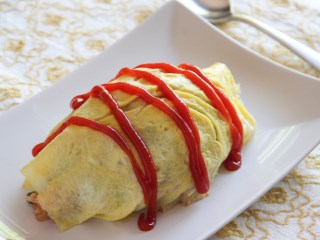 Nasi Telur Omurice