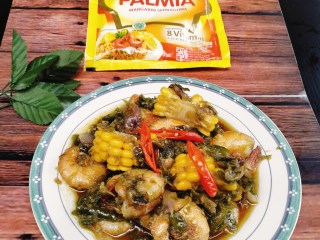 Balado Cajo Udang Jagung