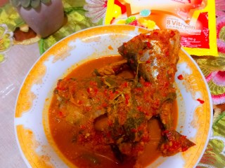 Tuna Pedas Asam Potong
