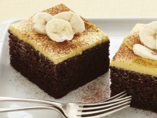 Banana Choco Cake