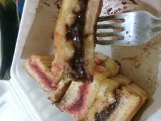 Roti Bakar ala Kaki Lima