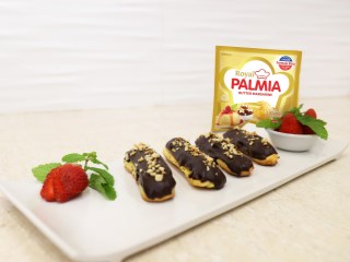 Chocolate Eclairs Palmia