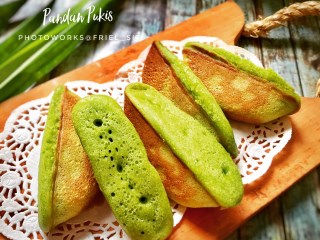 Pukis pandan