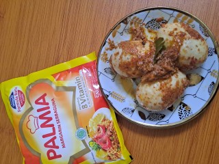 Rendang Telur Ayam Rebus