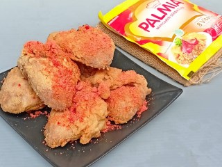 Ayam Tepung Tabur Balado