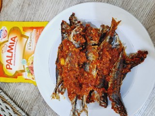 Ikan Sarden Segar Sambal Rica-rica