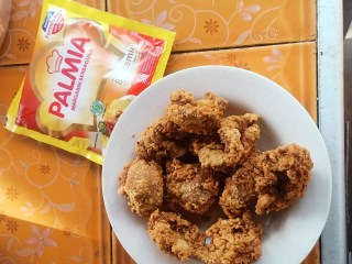 Kulit Chicken Crispy