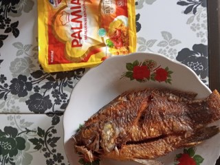 Ikan Nila Goreng Ketumbar