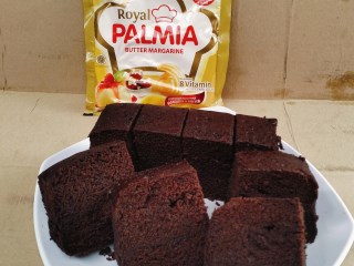 Brownies Coklat Lembut Kukus