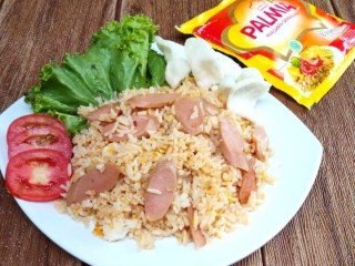 Nasi Goreng Sosis