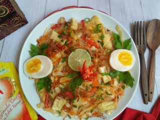 Bihun Goreng Pedas Manis