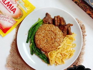 Nasi Goreng Beef Teriyaki