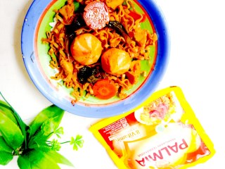 Dumpling Miereng Pakcoy