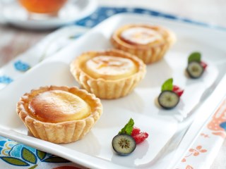 BAKED CHEESE TART