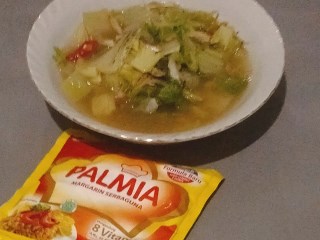 Tumis Sawi Udang Kering