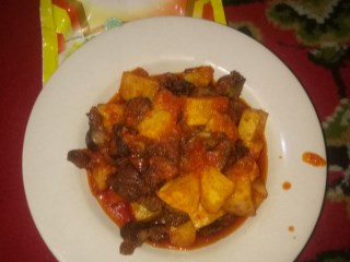 Sambal Kentang Ati Ampela