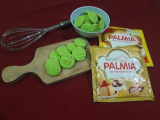 #PalmiaXYummy Cookies Sagu Pandan Keju