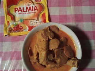 Gulai Ayam Kampung Jengkol Tokok