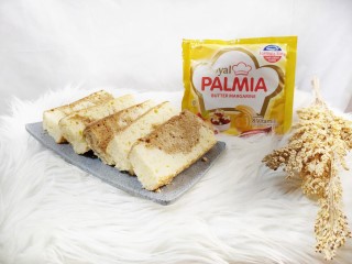 Marmer Cake Royal Palmia Butter Margarine