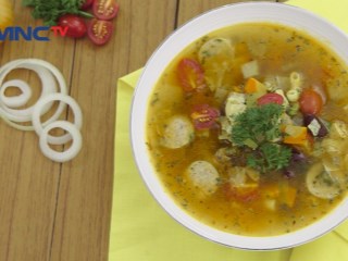 MINESTRONE SOUP