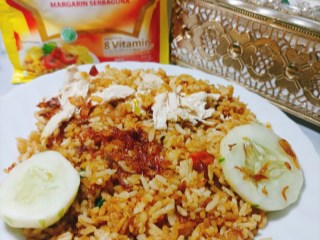 Nasi Goreng Lada Hitam