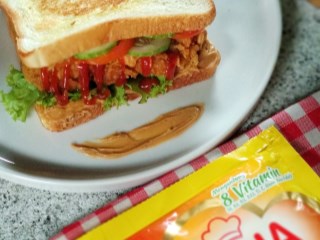 Crispy Chicken Sandwich Palmia