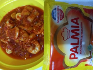 Udang Kentang Telor Puyuh Sambal