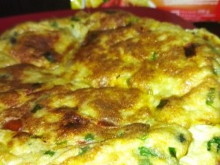 Telur Dadar Ala Martabak Kari