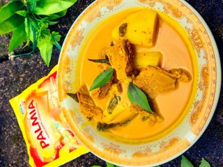 Gulai Daging Kentang Salam Koja