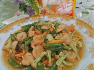 Capcay Baso Ayam