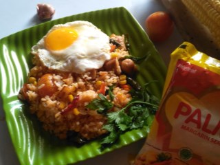 Nasi Goreng Jagung Manis