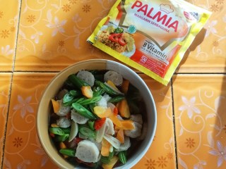 Tumis Bunwor Bakso Palmia