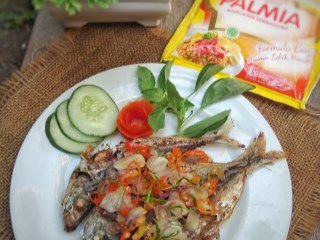 Ikan Goreng Sambal Matah