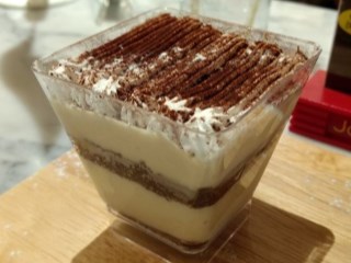 Tiramisu Mousse Cake