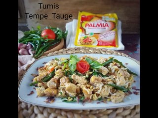 Tumis Tempe Tauge