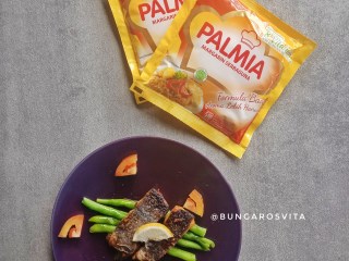 Patin Steak with Palmia Sauce