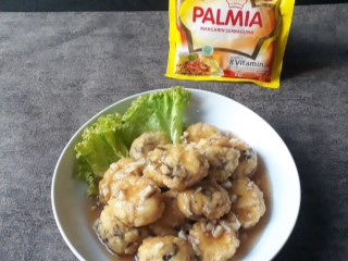 Perkedel Tahu Saus Tiram Palmia