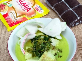 Lontong Gulai Pakis