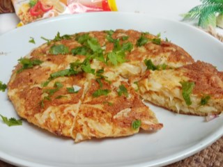 Cabbage Omelette