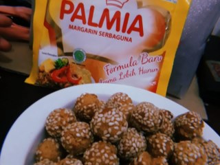 #YummyXPalmia Fried Cheese Ball