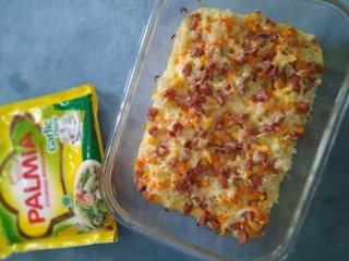 Nasi panggang sosis