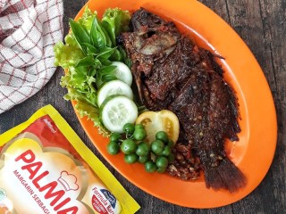 Ikan Nila Bakar Kecap Pedas