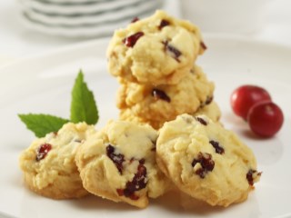 CRANBERRY COOKIES