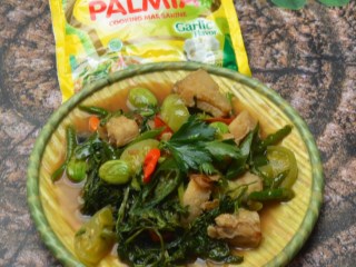 Jambal Tumis Kangkung