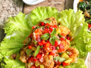 Tuna Goreng Sambal Dabu-dabu