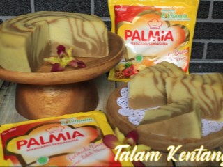 Talam Kentang Zebra