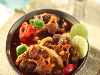 BUNTUT MASAK PAPRIKA