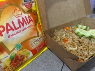 Nasi Goreng Seafood Palmia